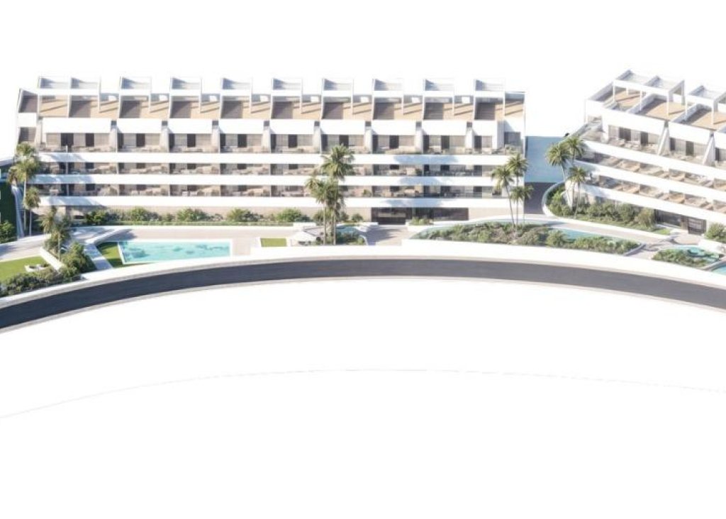 Nieuwbouw - Apartment - Flat - Finestrat - Balcón de finestrat