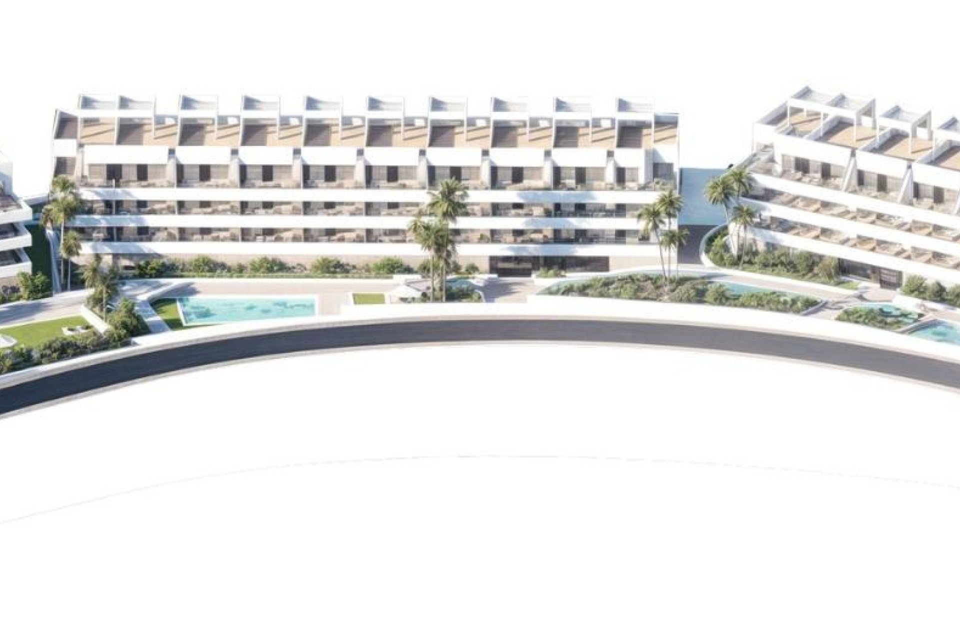 Nieuwbouw - Apartment - Flat - Finestrat - Balcón de finestrat