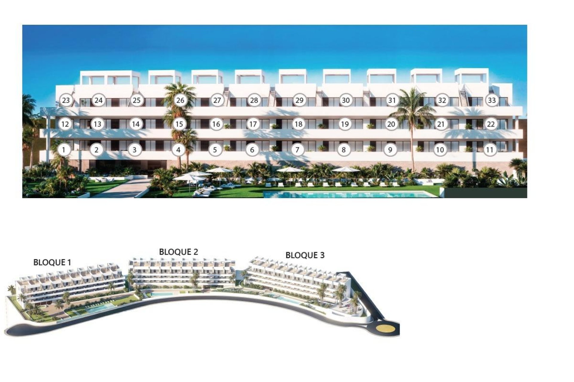 Nieuwbouw - Apartment - Flat - Finestrat - Balcón de finestrat