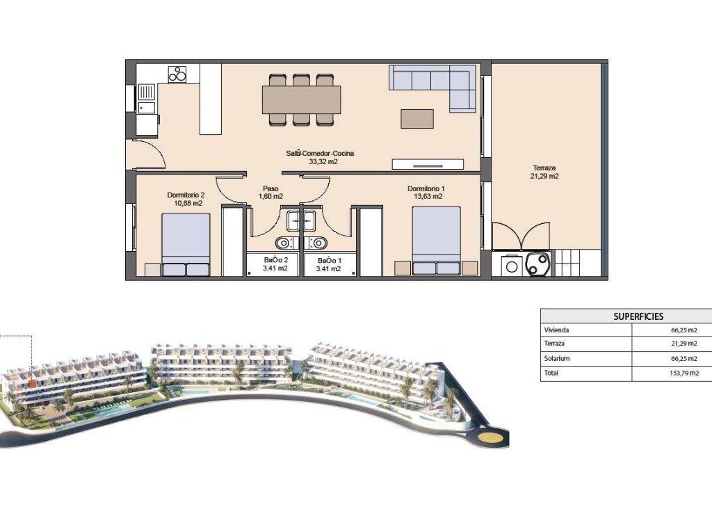 Nieuwbouw - Apartment - Flat - Finestrat - Balcón de finestrat