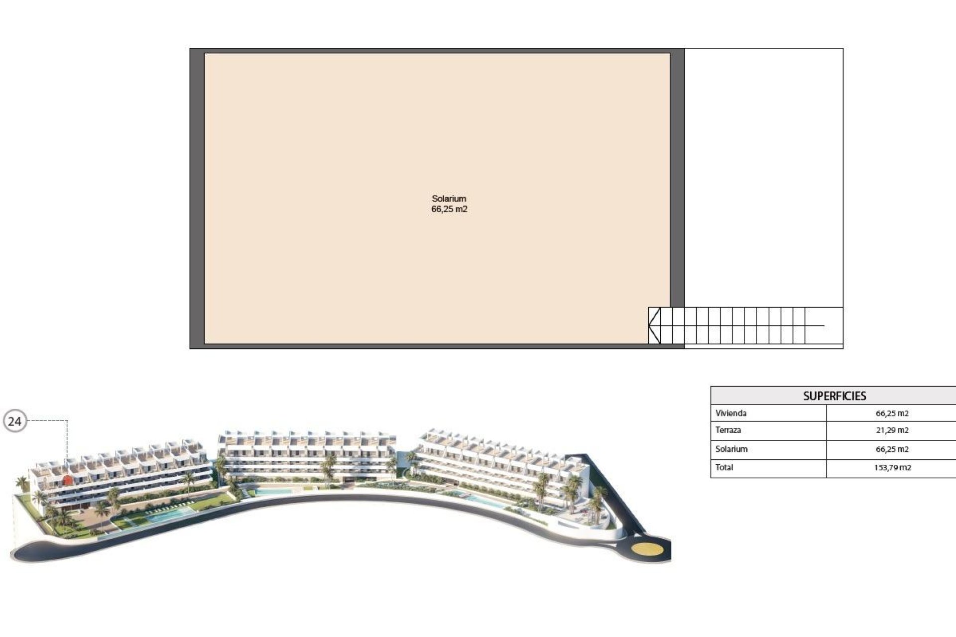 Nieuwbouw - Apartment - Flat - Finestrat - Balcón de finestrat