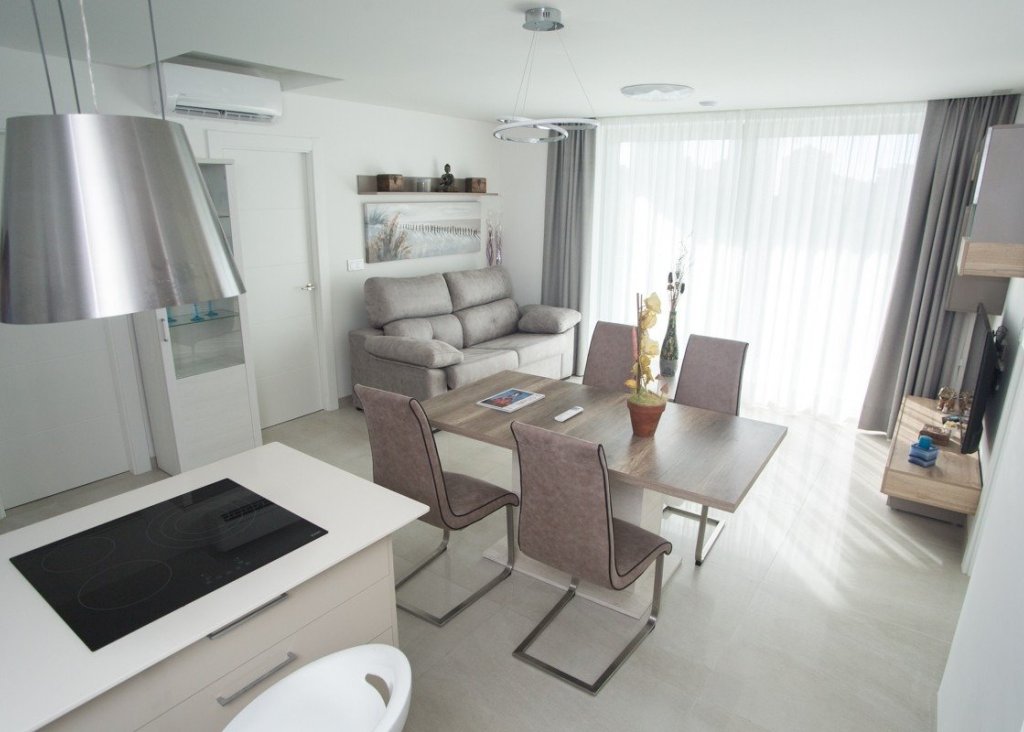 Nieuwbouw - Apartment - Flat - Finestrat - Cala de Finestrat