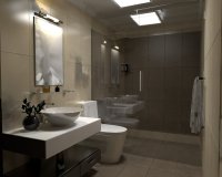 Nieuwbouw - Apartment - Flat - Finestrat - Cala de Finestrat