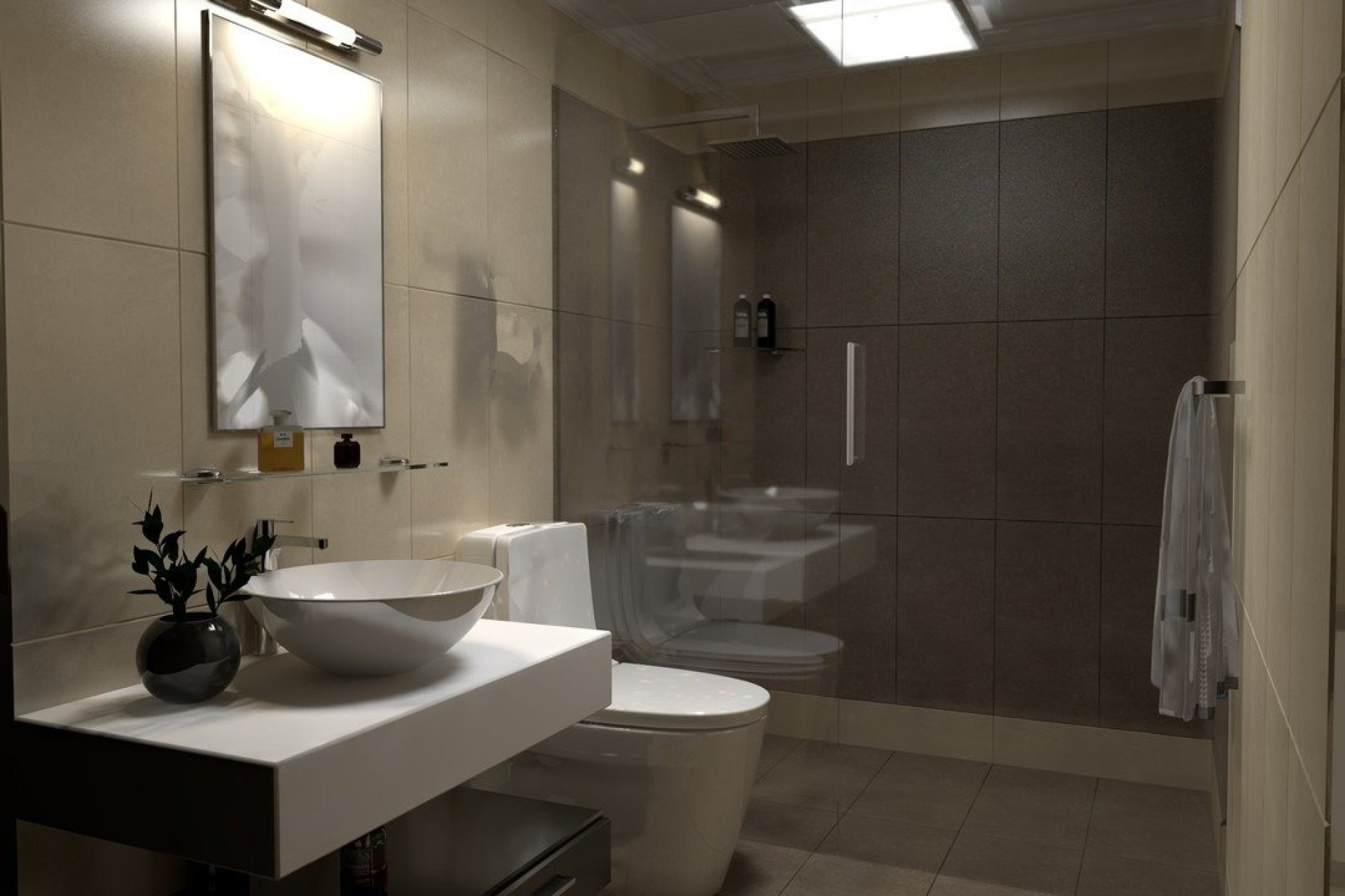 Nieuwbouw - Apartment - Flat - Finestrat - Cala de Finestrat