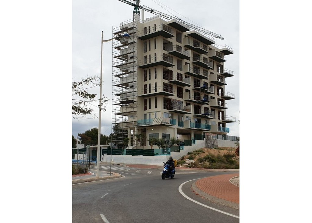 Nieuwbouw - Apartment - Flat - Finestrat - Cala de Finestrat