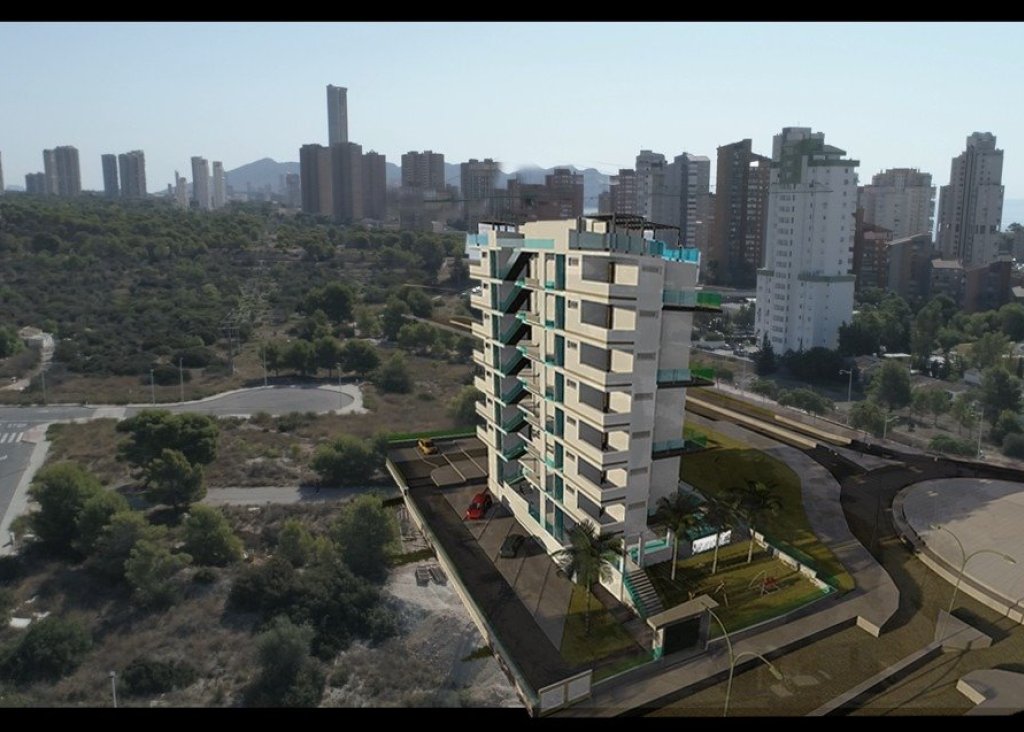 Nieuwbouw - Apartment - Flat - Finestrat - Cala de Finestrat