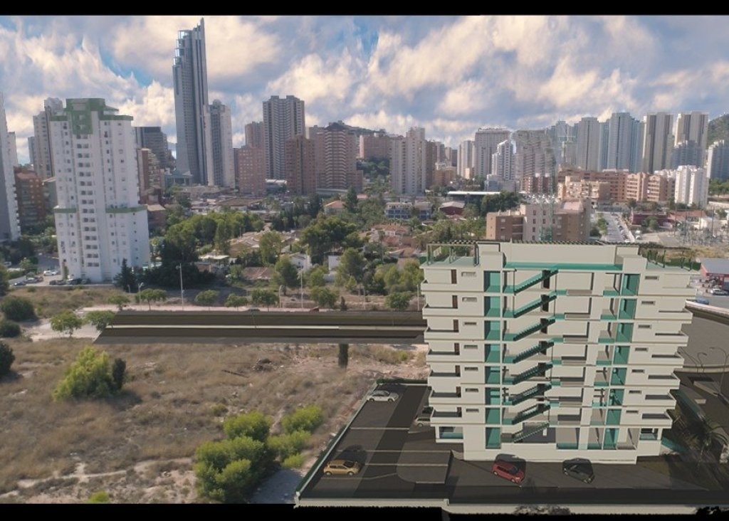 Nieuwbouw - Apartment - Flat - Finestrat - Cala de Finestrat