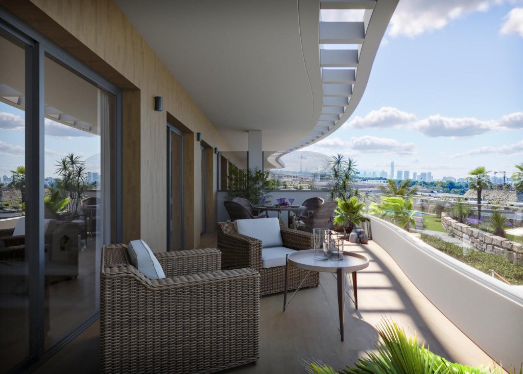 Nieuwbouw - Apartment - Flat - Finestrat - Campana garden