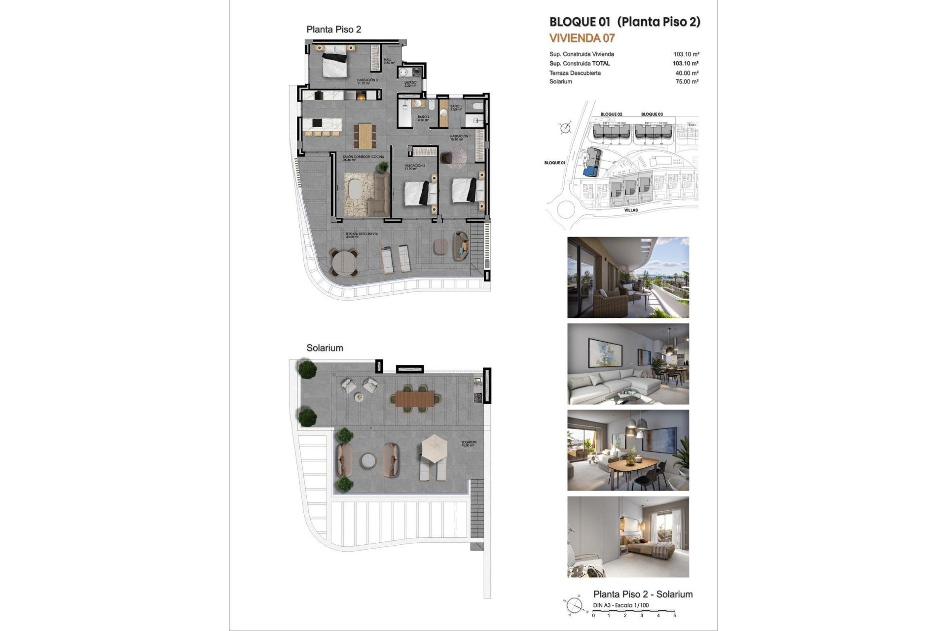 Nieuwbouw - Apartment - Flat - Finestrat - Campana garden