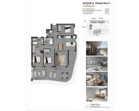 Nieuwbouw - Apartment - Flat - Finestrat - Campana garden