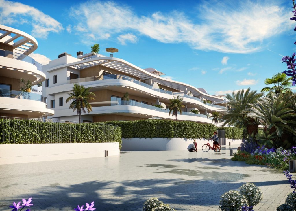 Nieuwbouw - Apartment - Flat - Finestrat - Campana garden