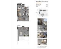 Nieuwbouw - Apartment - Flat - Finestrat - Campana garden