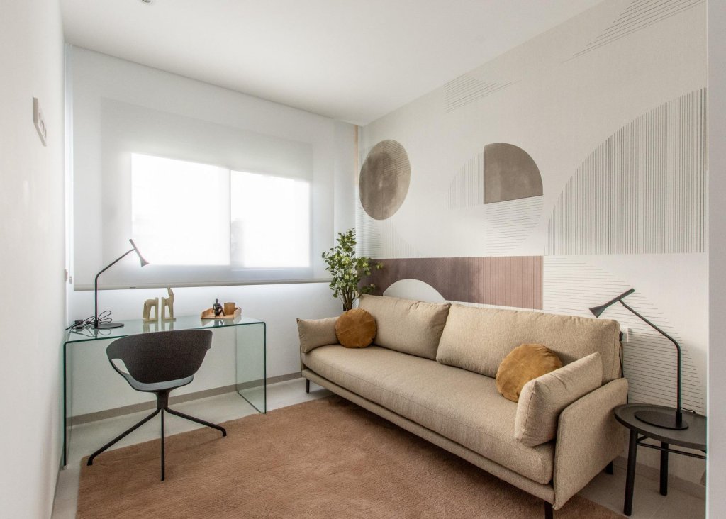 Nieuwbouw - Apartment - Flat - Finestrat - Campana garden