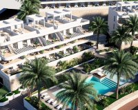 Nieuwbouw - Apartment - Flat - Finestrat - Puig Campana Golf