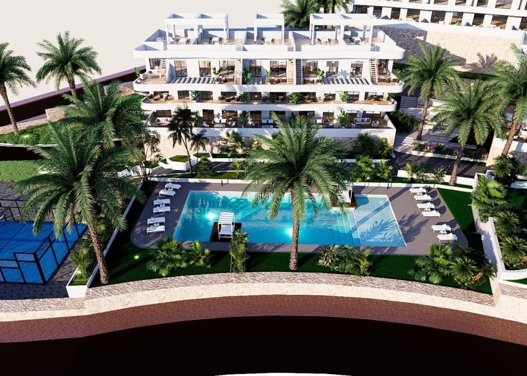 Nieuwbouw - Apartment - Flat - Finestrat - Puig Campana Golf