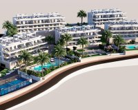 Nieuwbouw - Apartment - Flat - Finestrat - Puig Campana Golf