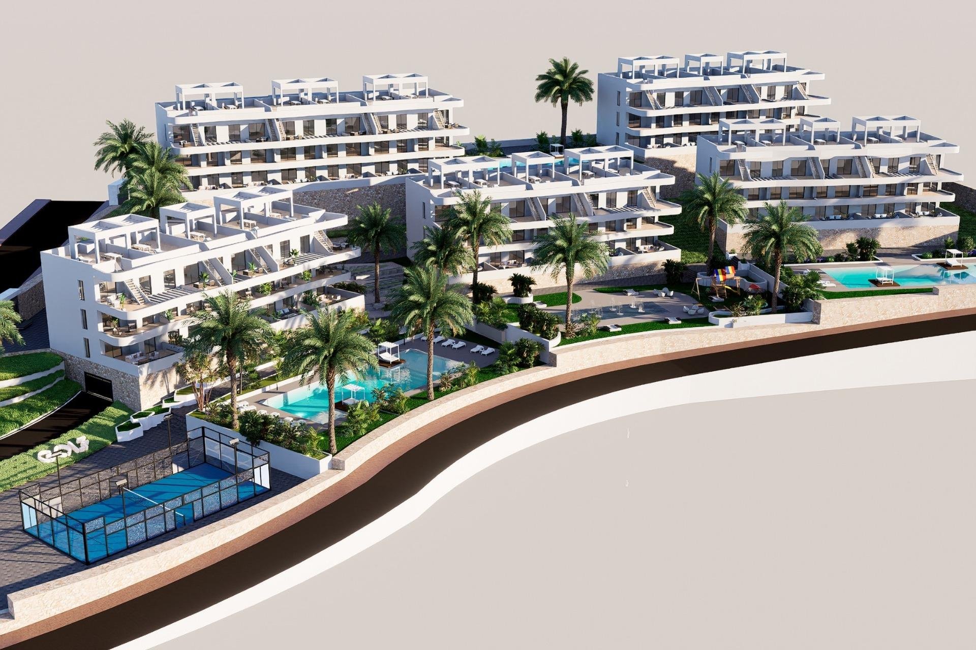 Nieuwbouw - Apartment - Flat - Finestrat - Puig Campana Golf