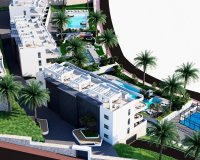 Nieuwbouw - Apartment - Flat - Finestrat - Puig Campana Golf