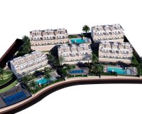 Nieuwbouw - Apartment - Flat - Finestrat - Puig Campana Golf