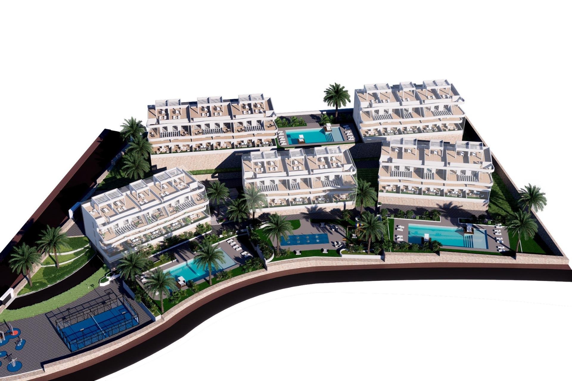 Nieuwbouw - Apartment - Flat - Finestrat - Puig Campana Golf