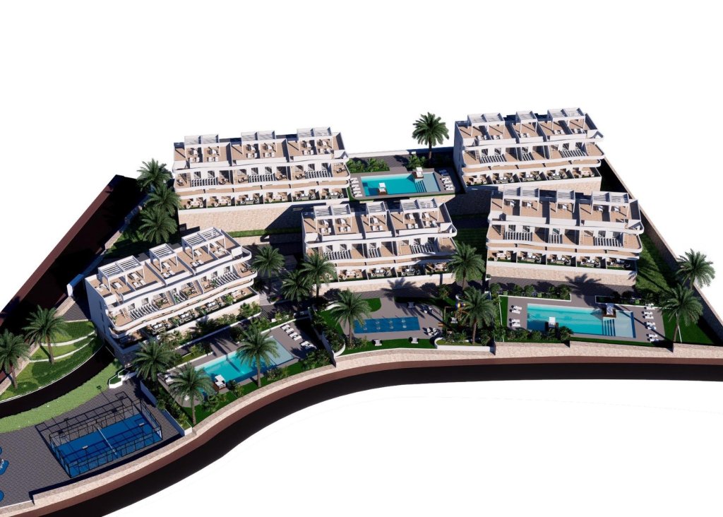 Nieuwbouw - Apartment - Flat - Finestrat - Puig Campana Golf