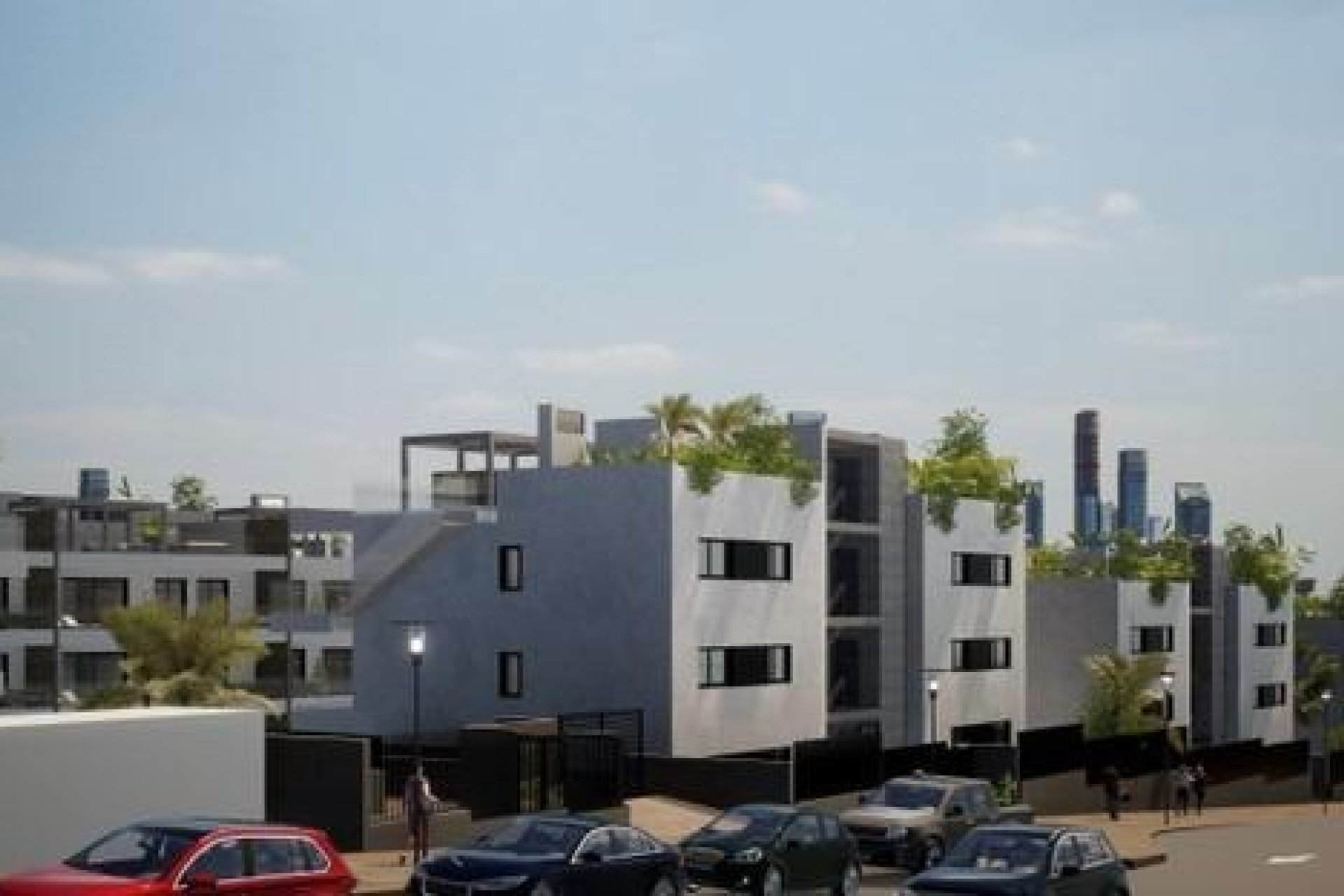 Nieuwbouw - Apartment - Flat - Finestrat