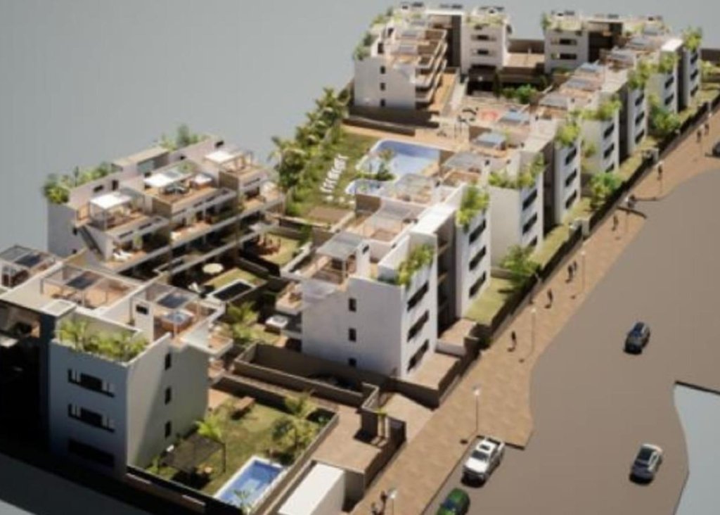 Nieuwbouw - Apartment - Flat - Finestrat