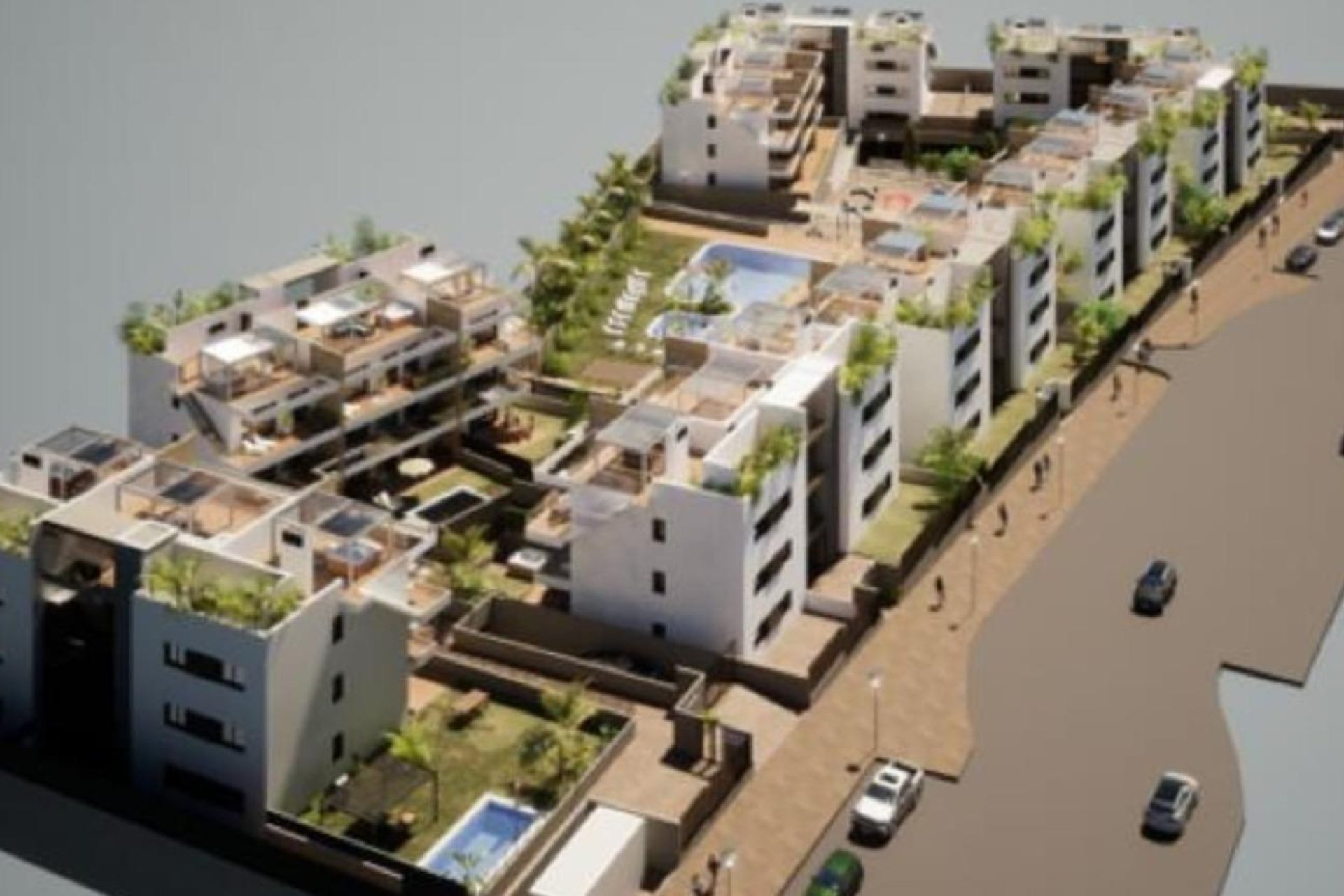 Nieuwbouw - Apartment - Flat - Finestrat