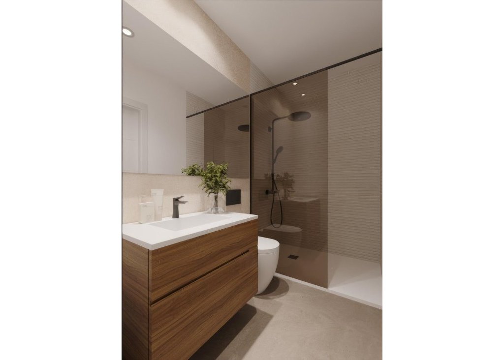 Nieuwbouw - Apartment - Flat - Fuente Alamo - Hacienda del Alamo