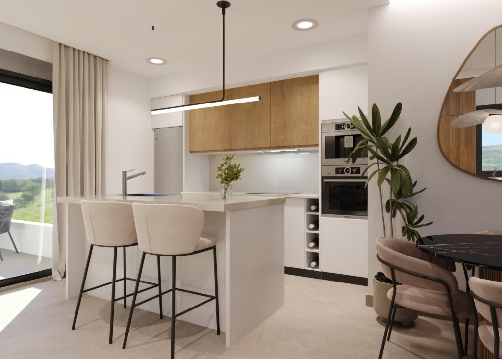 Nieuwbouw - Apartment - Flat - Fuente Alamo - Hacienda del Alamo