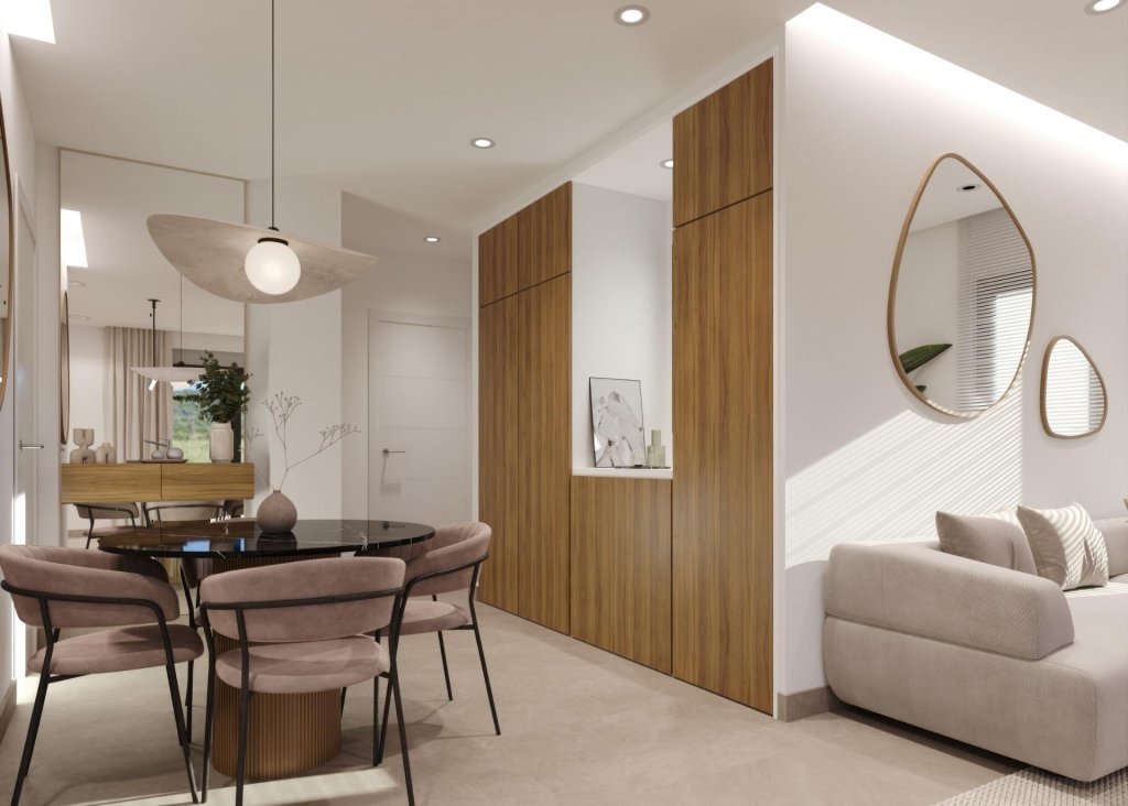 Nieuwbouw - Apartment - Flat - Fuente Alamo - Hacienda del Alamo