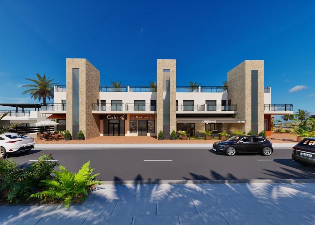 Nieuwbouw - Apartment - Flat - Fuente Alamo - La Pinilla