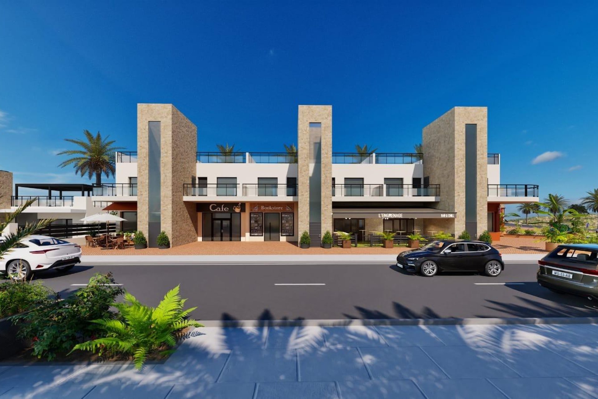 Nieuwbouw - Apartment - Flat - Fuente Alamo - La Pinilla