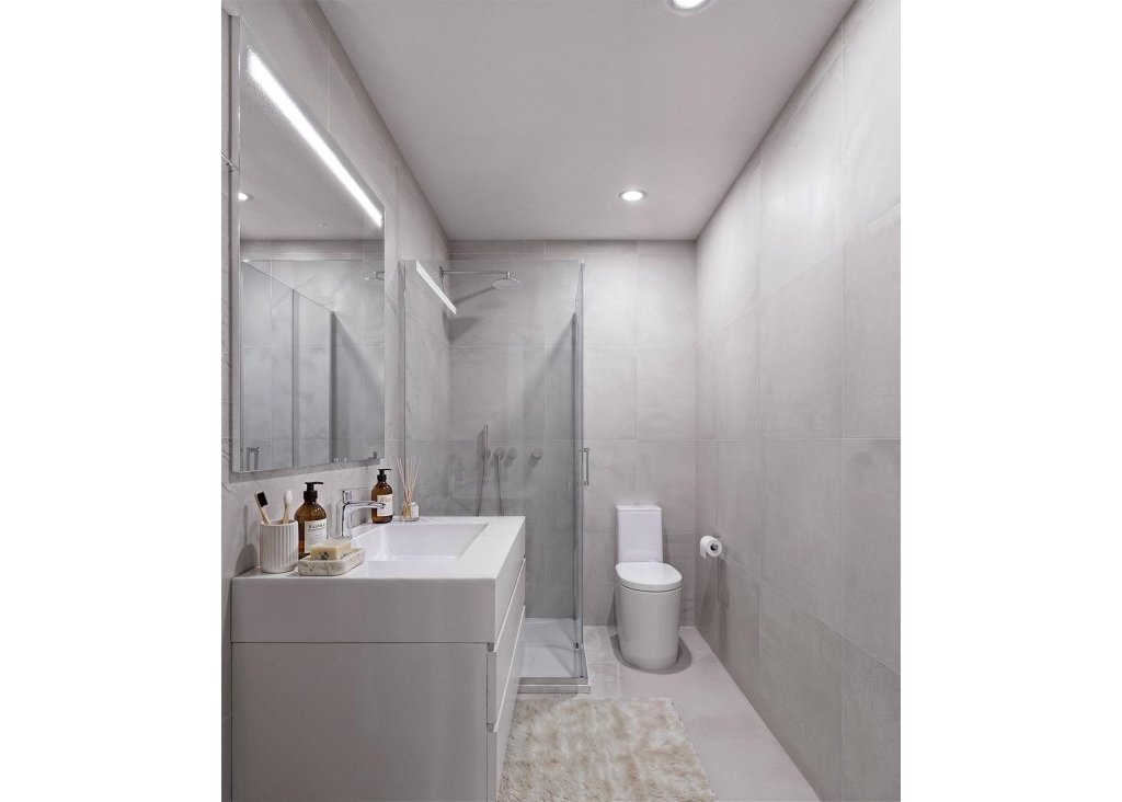 Nieuwbouw - Apartment - Flat - Fuente Alamo - La Pinilla