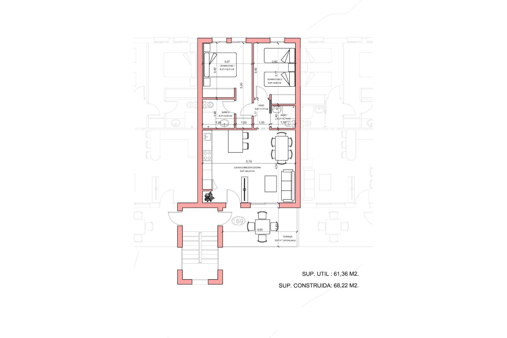 Nieuwbouw - Apartment - Flat - Fuente Alamo - La Pinilla