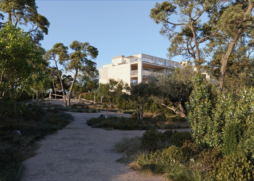 Nieuwbouw - Apartment - Flat - Godella - Campolivar