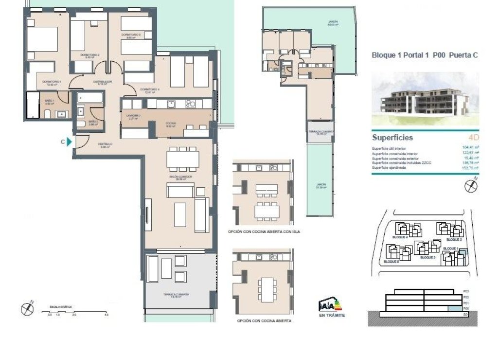 Nieuwbouw - Apartment - Flat - Godella - Campolivar