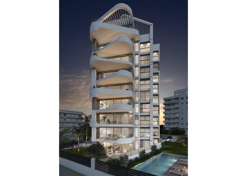 Nieuwbouw - Apartment - Flat - Guardamar del Segura - Avenida del Puerto
