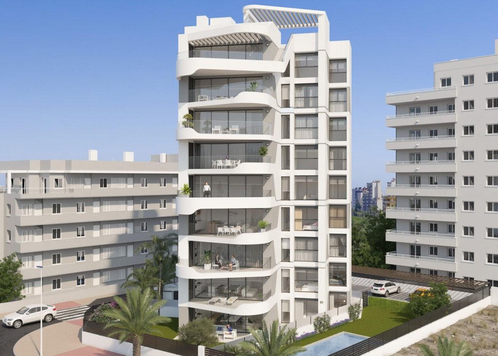 Nieuwbouw - Apartment - Flat - Guardamar del Segura - Avenida del Puerto