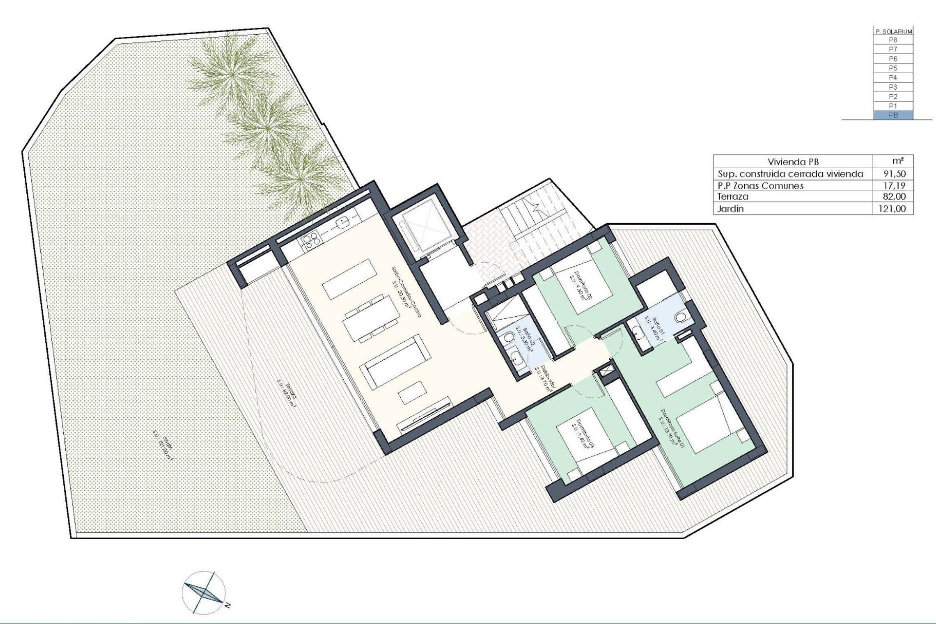 Nieuwbouw - Apartment - Flat - Guardamar del Segura - Avenida del Puerto