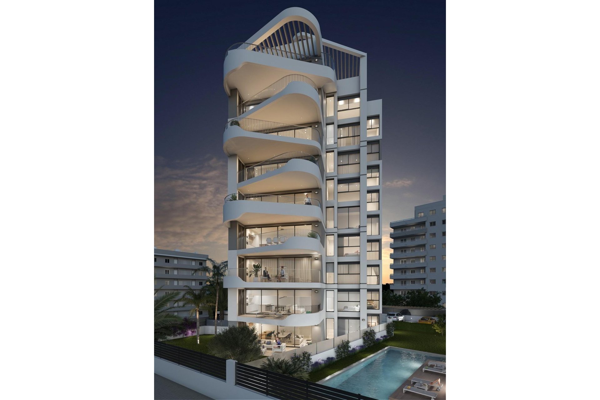 Nieuwbouw - Apartment - Flat - Guardamar del Segura - Avenida del Puerto