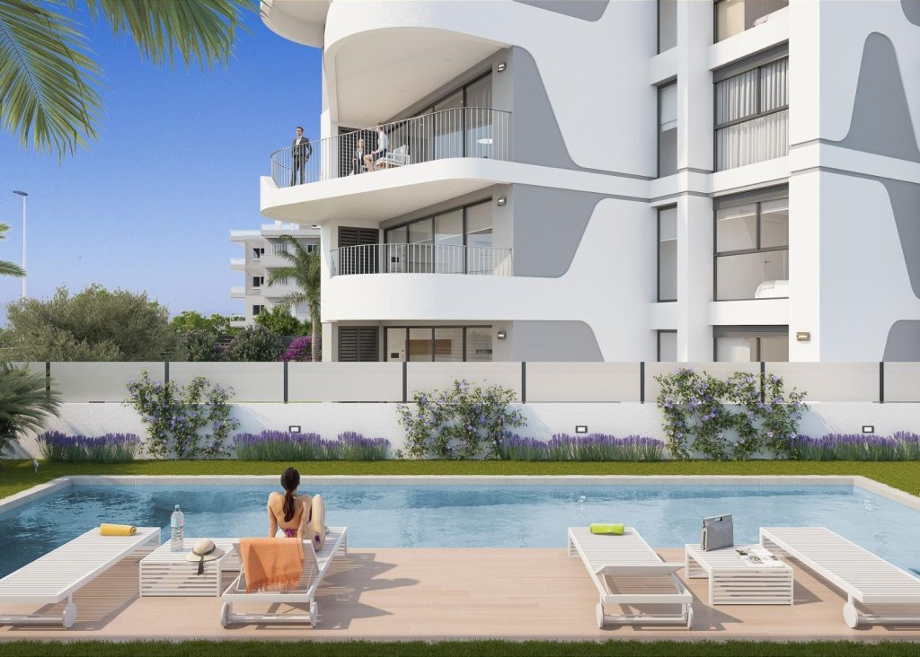 Nieuwbouw - Apartment - Flat - Guardamar del Segura - Avenida del Puerto