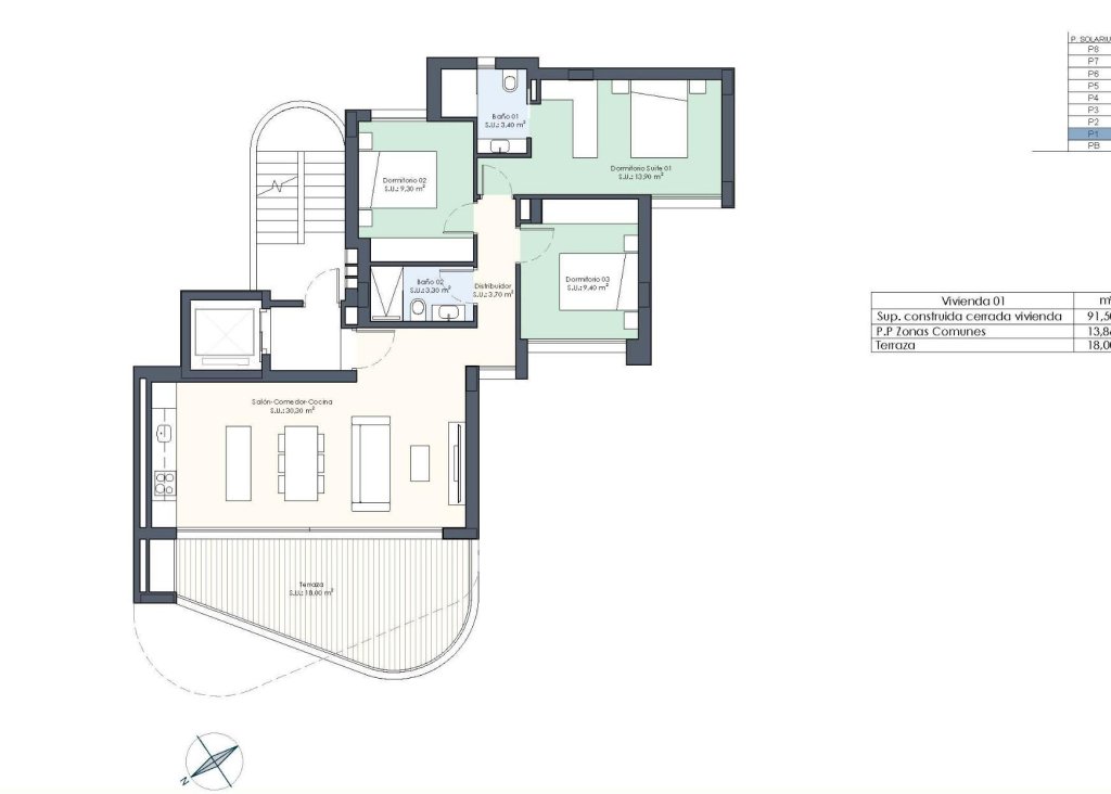 Nieuwbouw - Apartment - Flat - Guardamar del Segura - Avenida del Puerto