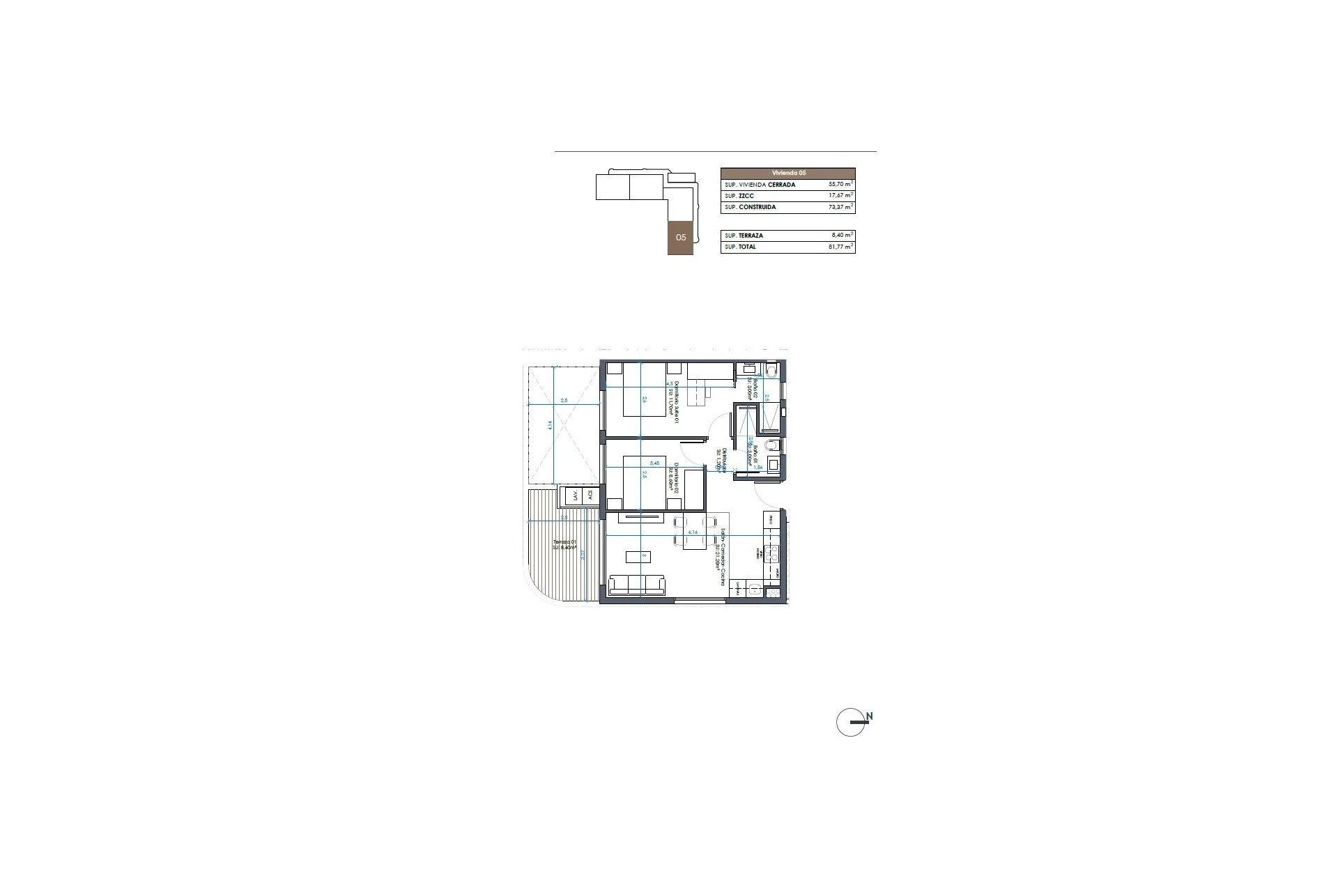 Nieuwbouw - Apartment - Flat - Guardamar del Segura - Camino del Puerto