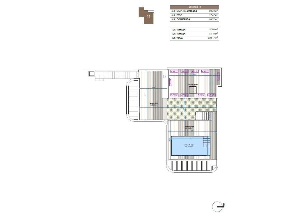 Nieuwbouw - Apartment - Flat - Guardamar del Segura - Camino del Puerto