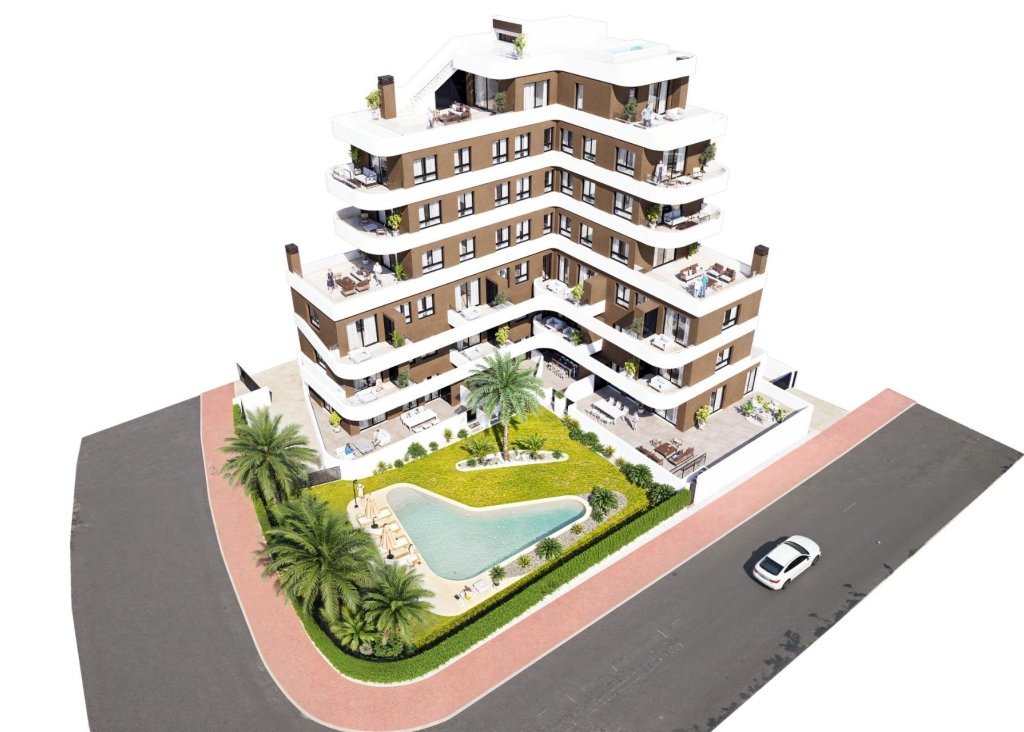 Nieuwbouw - Apartment - Flat - Guardamar del Segura - Camino del Puerto