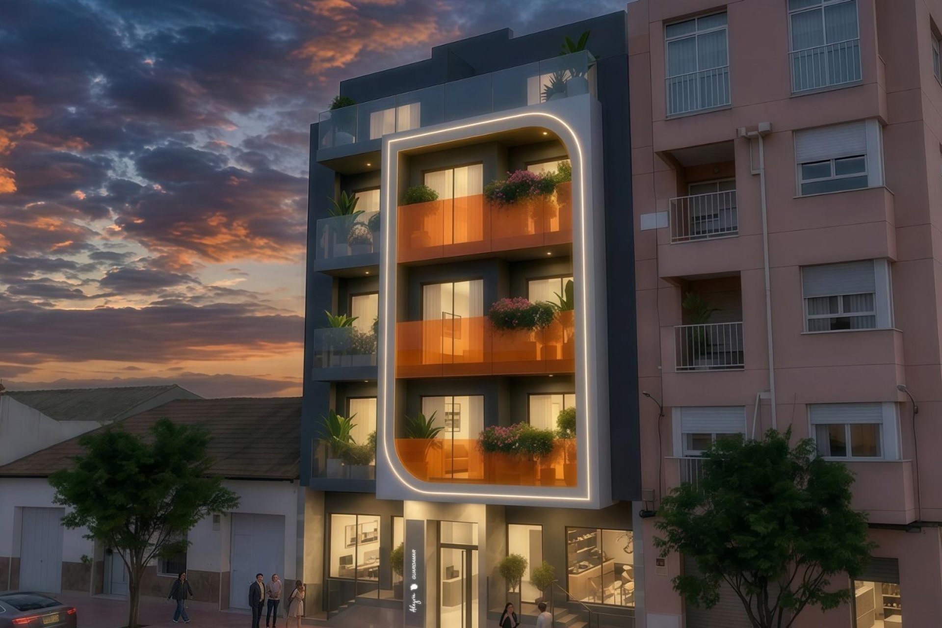 Nieuwbouw - Apartment - Flat - Guardamar del Segura - Centro