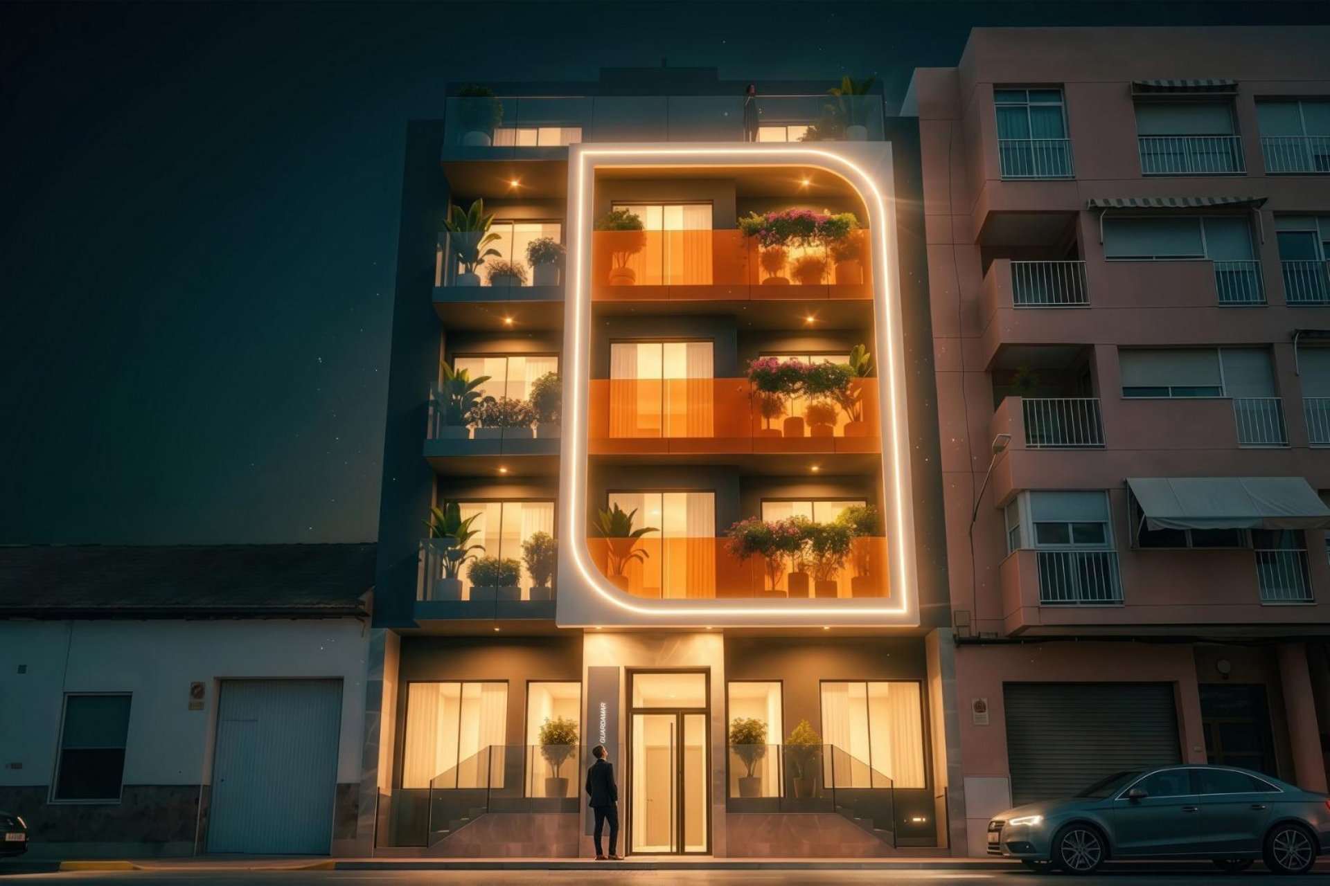 Nieuwbouw - Apartment - Flat - Guardamar del Segura - Centro