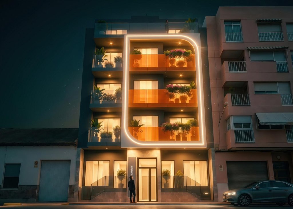 Nieuwbouw - Apartment - Flat - Guardamar del Segura - Centro