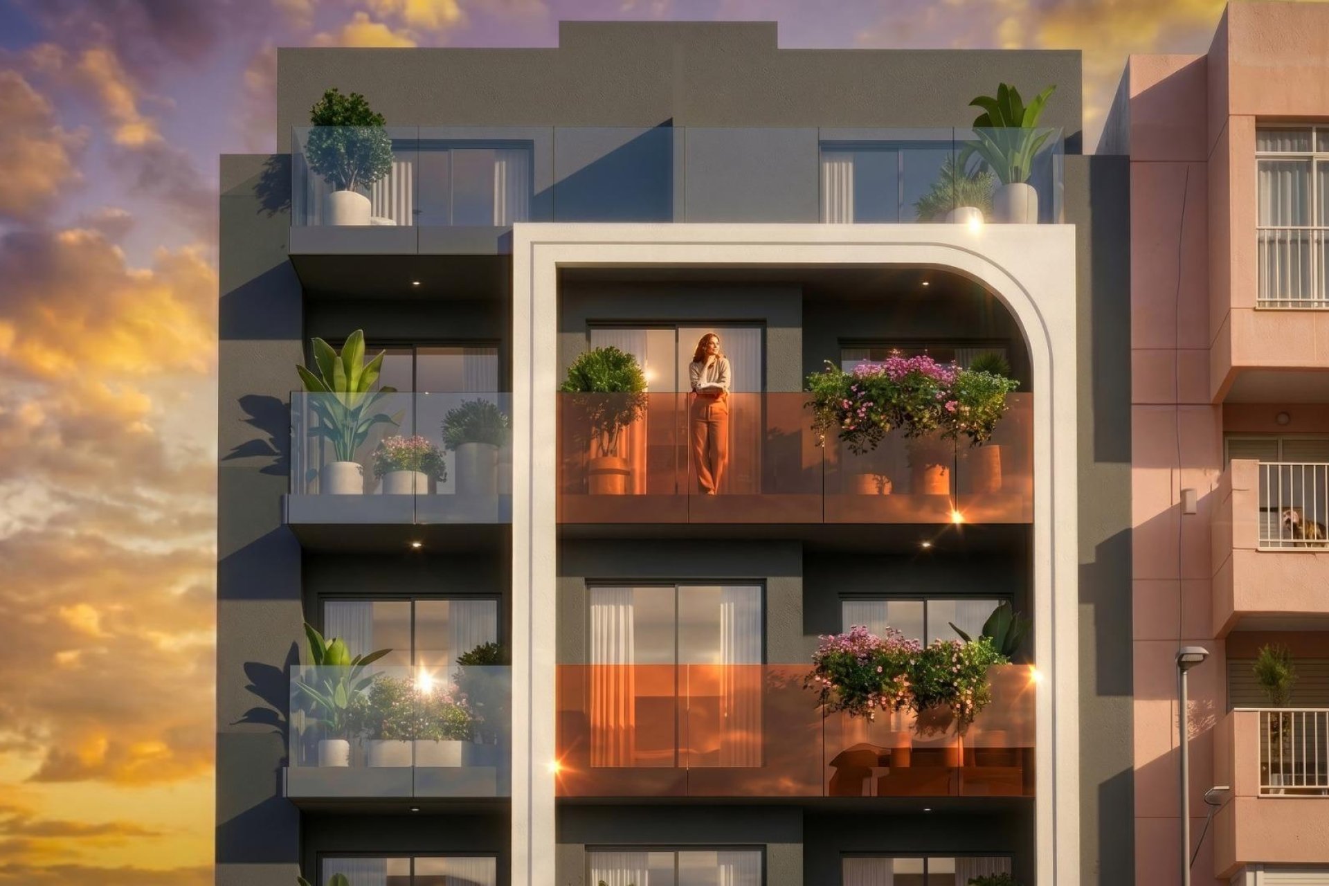 Nieuwbouw - Apartment - Flat - Guardamar del Segura - Centro